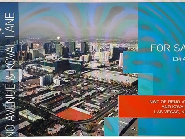 Reno Ave & Koval Ln, Las Vegas, NV 89119