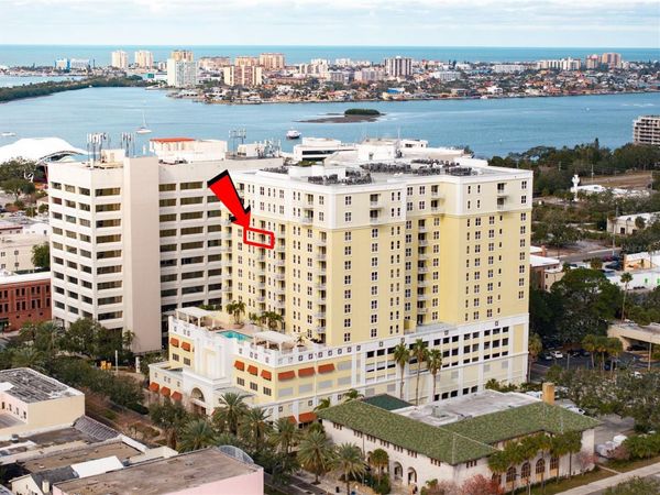 628 CLEVELAND STREET, Unit 1201, CLEARWATER, FL 33755