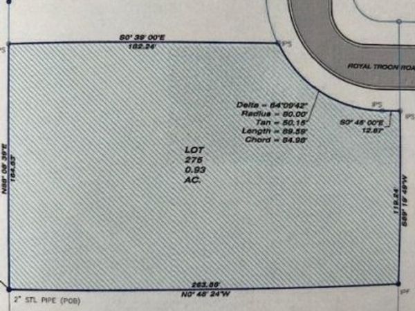 0 Royal Troon Rd, Starkville, MS 39759