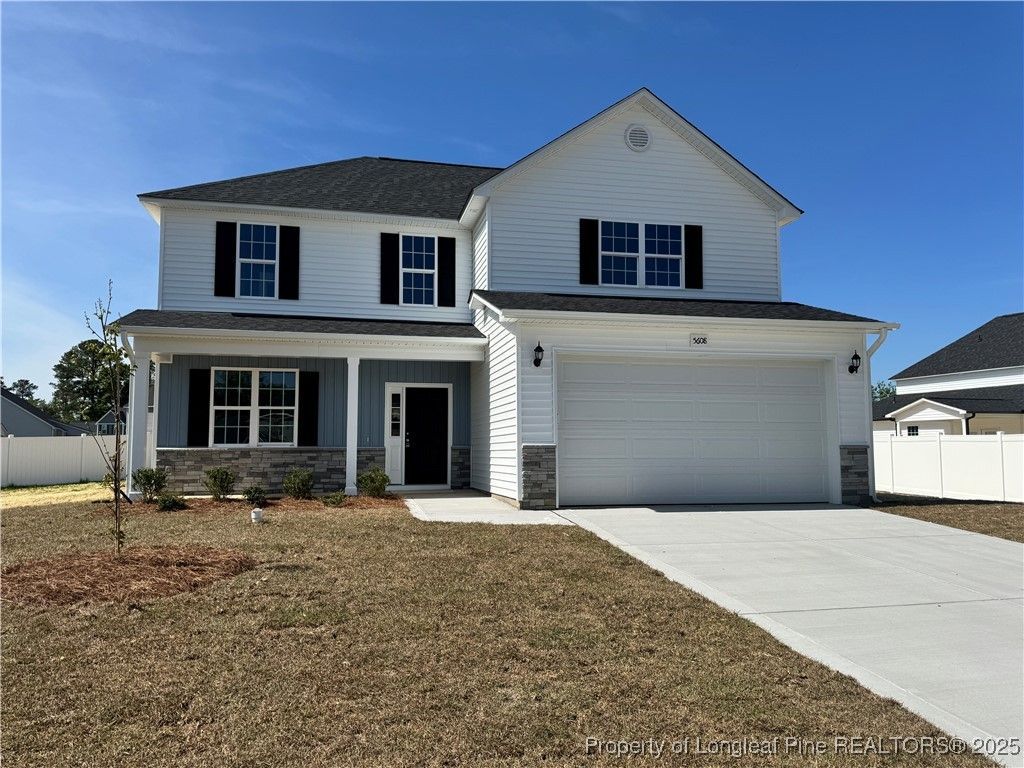 5608 Pondhaven (lot 341) Drive, Fayetteville, NC 28314 Main Photo