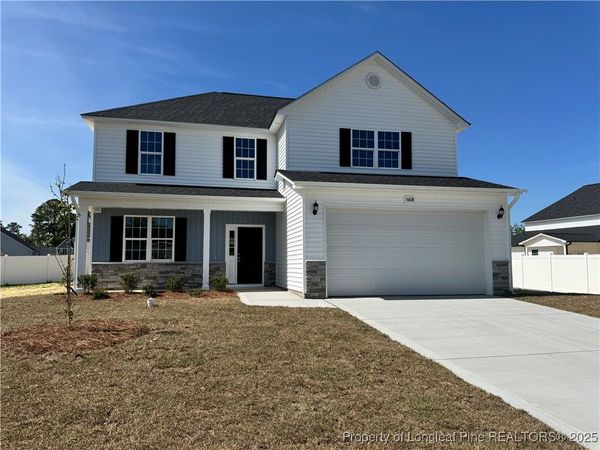 5608 Pondhaven (Lot 341) Drive, Fayetteville, NC 28314