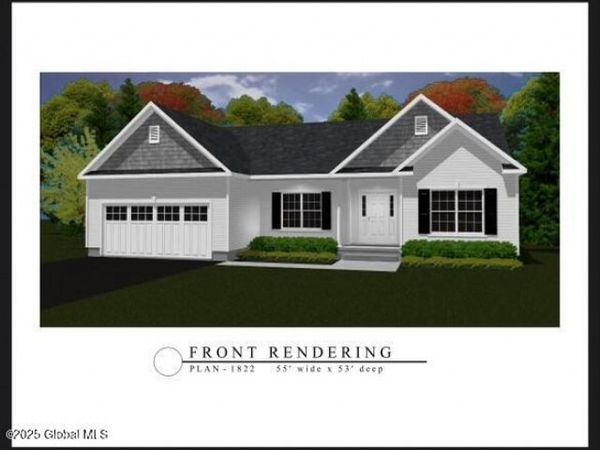 8 Waverly Road, Unit Lot 1, Ballston Lake, NY 12019