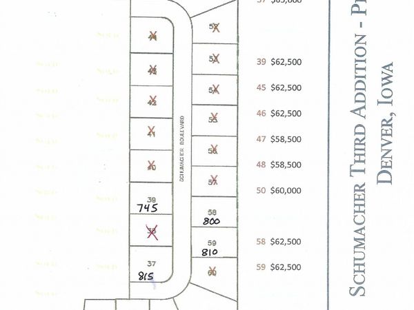 820 Schneider Street, Denver, IA 50622