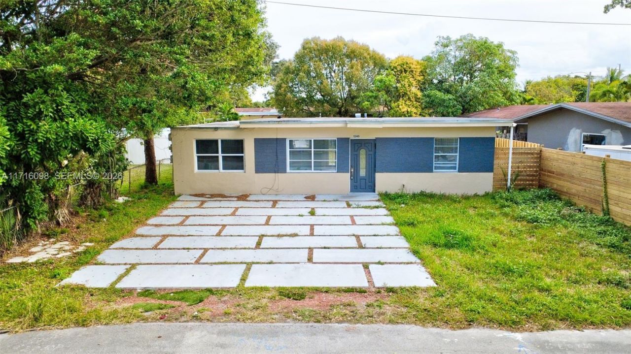 1240 SW 32nd Ave, Fort Lauderdale, FL 33312 Photo