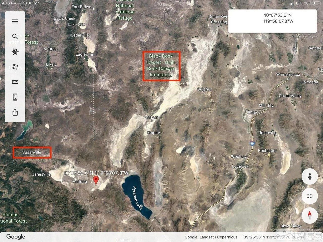 0 Apn 074-431-55, Reno, NV 89510 Photo