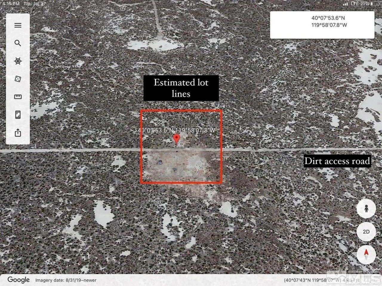 0 Apn 074-431-55, Reno, NV 89510 Photo