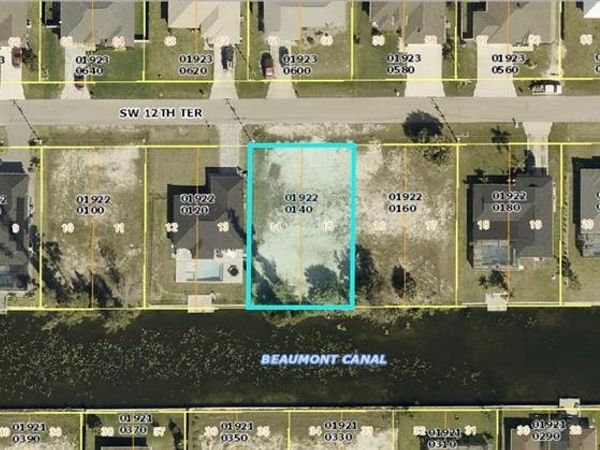 640 SW 12TH TERRACE, CAPE CORAL, FL 33991
