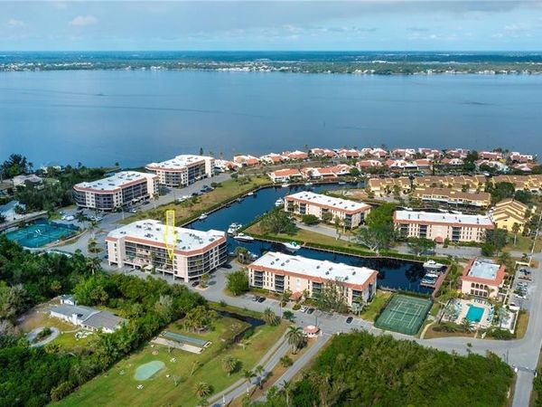 25188 MARION AVENUE, Unit D205, PUNTA GORDA, FL 33950