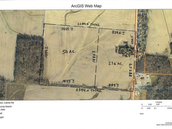 0 N Urbana Lisbon Road, South Vienna, OH 45369