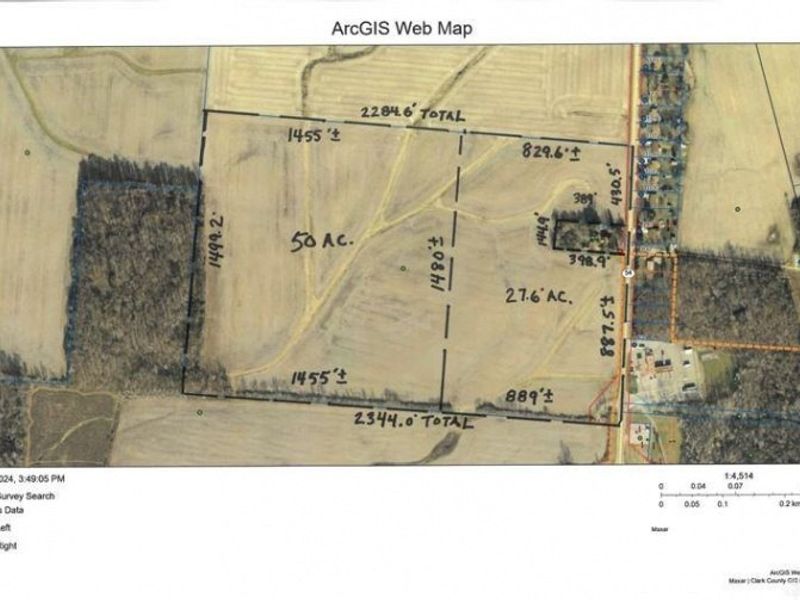 0 N Urbana Lisbon Road, South Vienna, OH 45369 Photo 1