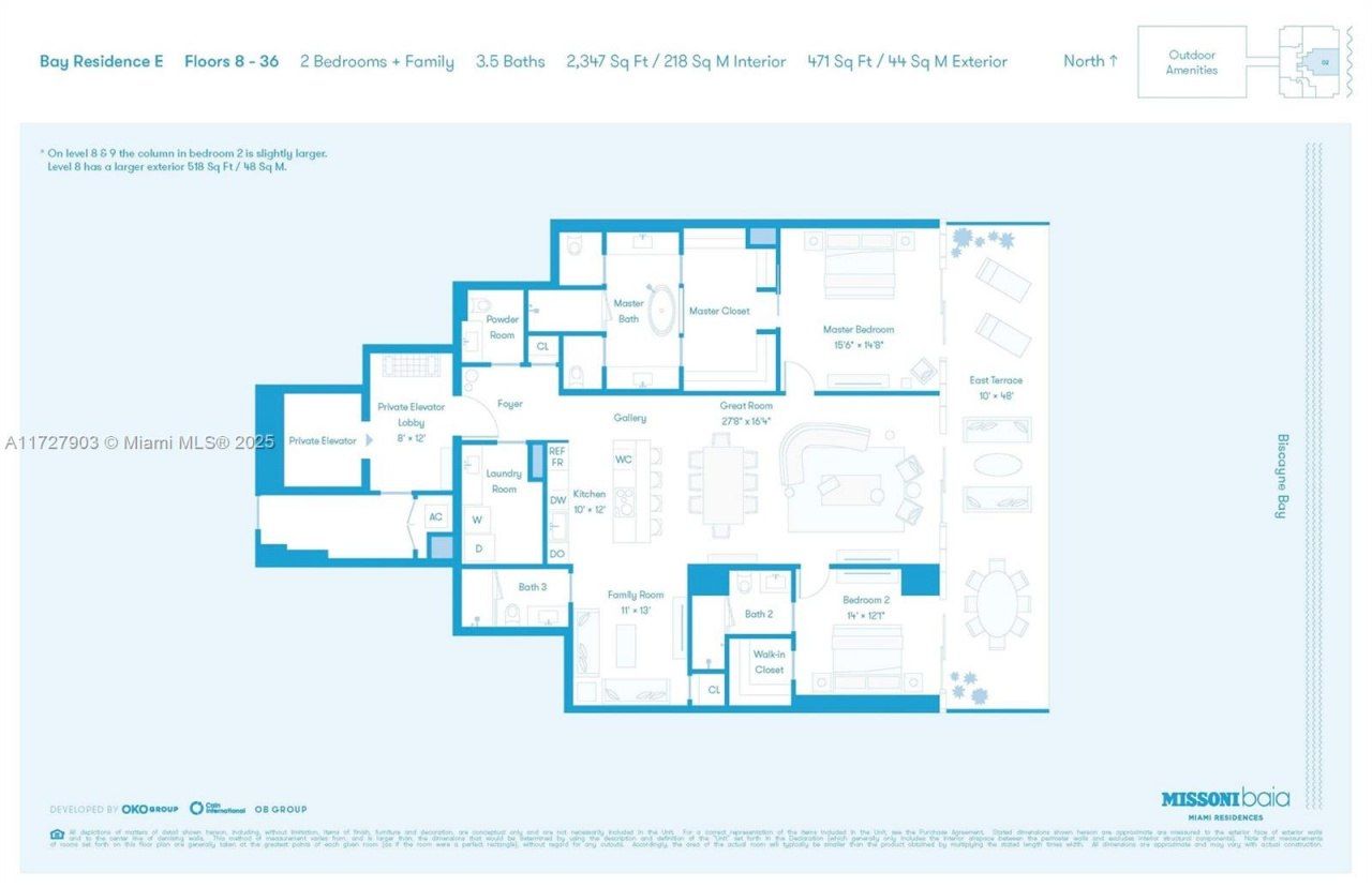 700 NE 26 Ter, Unit 3602, Miami, FL 33137 Photo