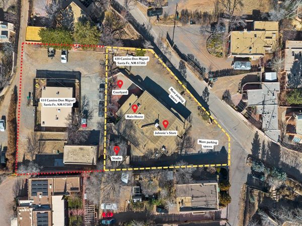 420 Camino Don Miguel, Santa Fe, NM 87505