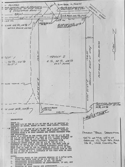 40001 Maggie Jones Road, Paisley, FL 32767 Photo