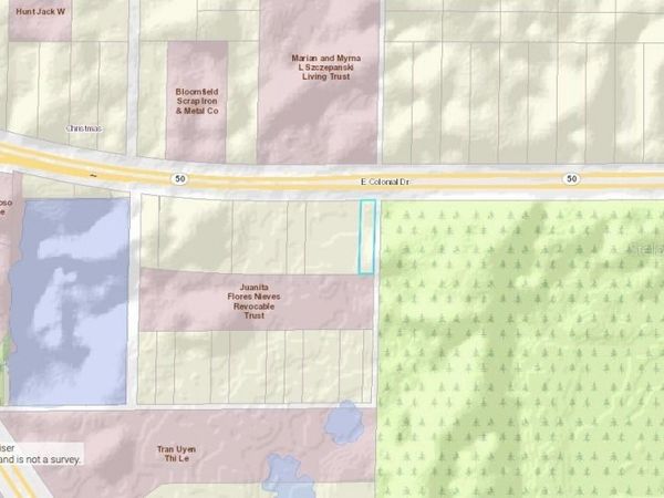 20498 E COLONIAL DRIVE, CHRISTMAS, FL 32709