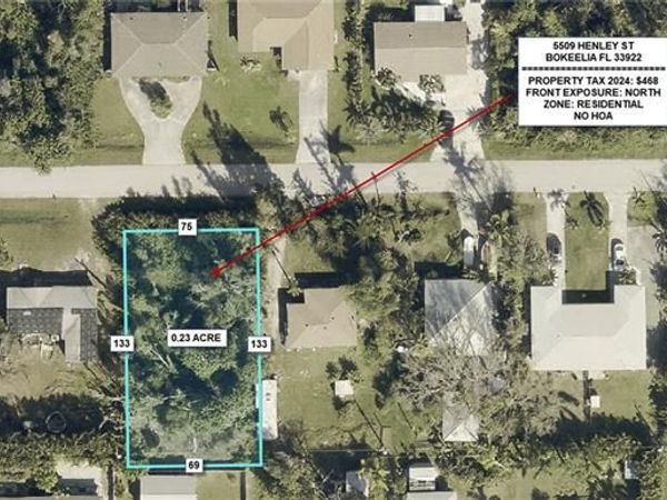 5509 Henley ST, BOKEELIA, FL 33922