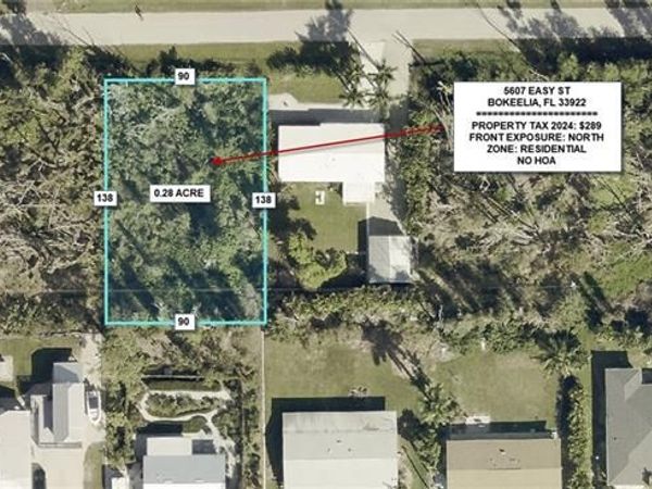 5607 Easy ST, BOKEELIA, FL 33922