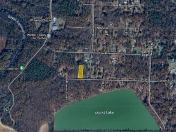 Lot 013 Irene Drive, Pine Bluff, AR 71601