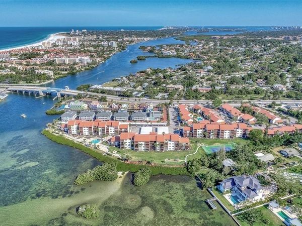 1618 STICKNEY POINT ROAD, Unit 1618-202, SARASOTA, FL 34231