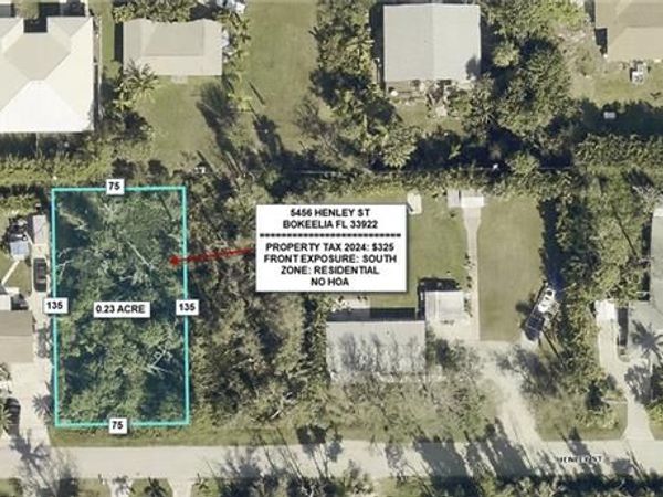 5456 Henley ST, BOKEELIA, FL 33922