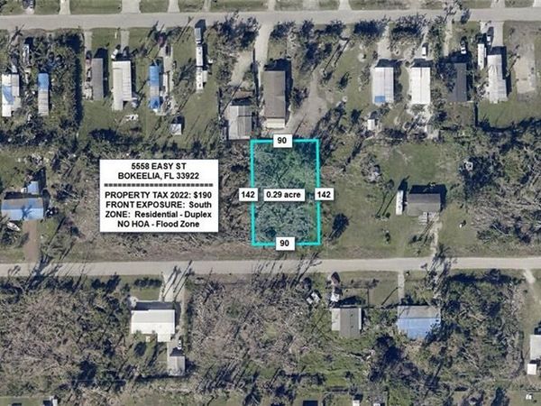 5558 Easy ST, BOKEELIA, FL 33922
