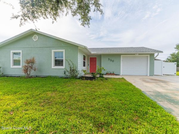 530 Prelude Street NW, Palm Bay, FL 32907