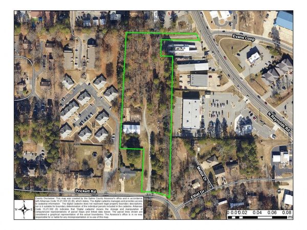 2025 Reynolds Road, Bryant, AR 72022