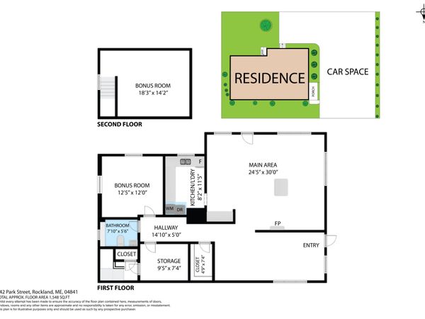 242 Park Street, Rockland, ME 04841