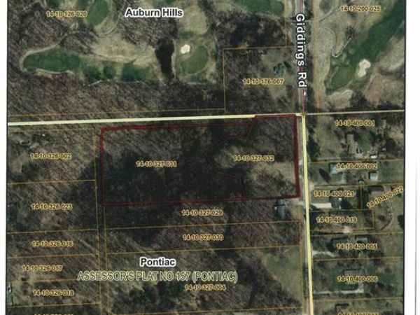 1699 GIDDINGS Road, Pontiac, MI 48340