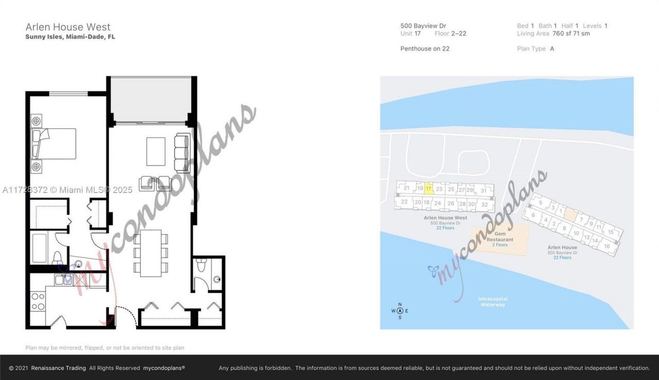 500 Bayview Dr, Unit 1117, Sunny Isles Beach, FL 33160 Photo