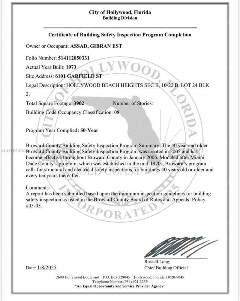 6101 Garfield St, Hollywood, FL 33024 Photo