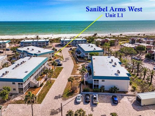 827 E Gulf DR, Unit L1, SANIBEL, FL 33957