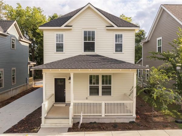 349 E 11th Street, Fayetteville, AR 72701