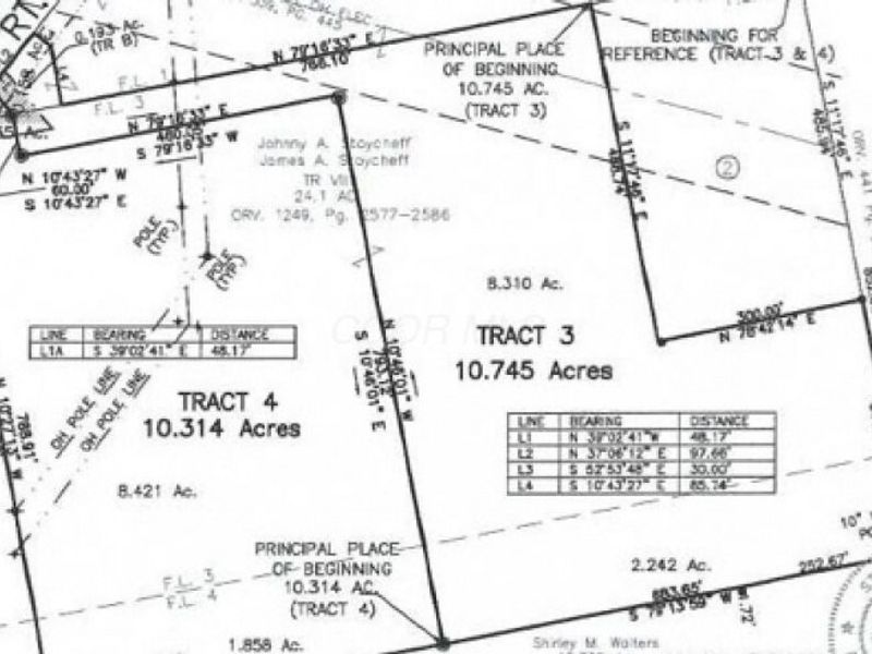 0 Us-42 Tract 3, Ostrander, OH 43061 Photo 1