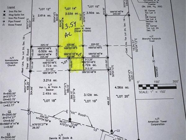 0 Lot 14  Ahne Rd, Waterloo, IL 62298