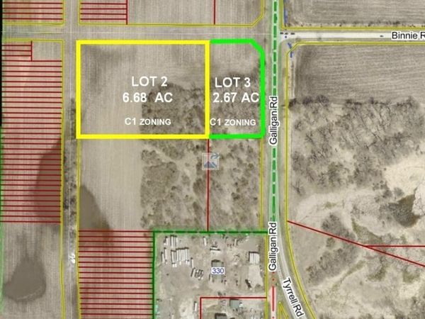 0 Galligan & Binnie Road SW, Gilberts, IL 60136