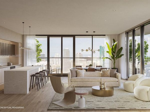 99 SW 7th St, Unit PH-3506, Miami, FL 33131