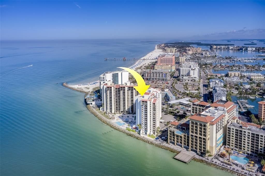450 S Gulfview Boulevard, Unit 1605, Clearwater, FL 33767 Photo