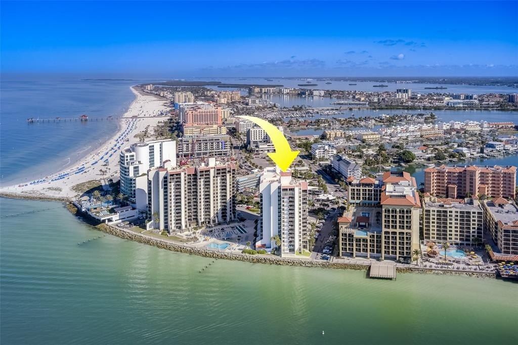 450 S Gulfview Boulevard, Unit 1605, Clearwater, FL 33767 Photo