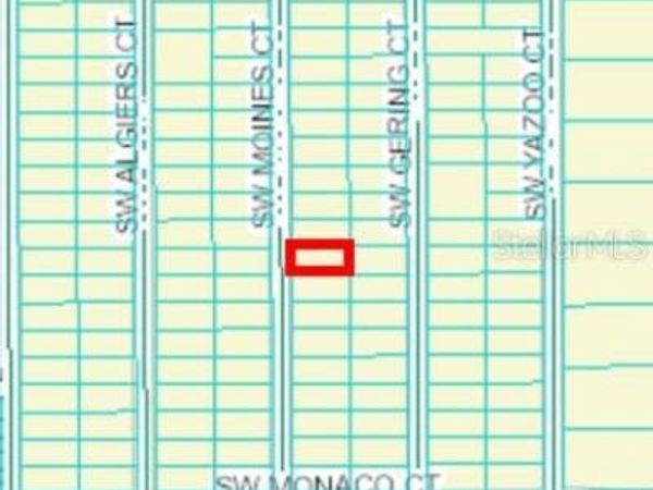 Lot 36 SW MONINES COURT, DUNNELLON, FL 34431