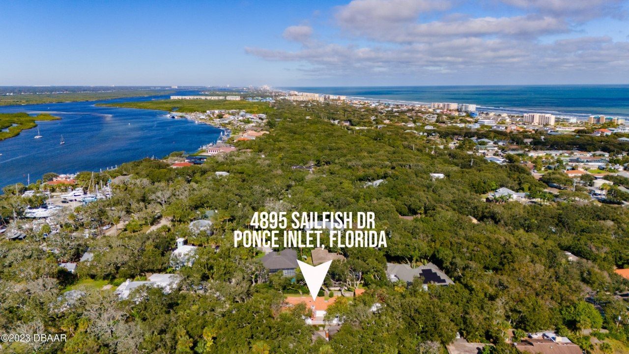 4895 Sailfish Drive, Ponce Inlet, FL 32127 Photo