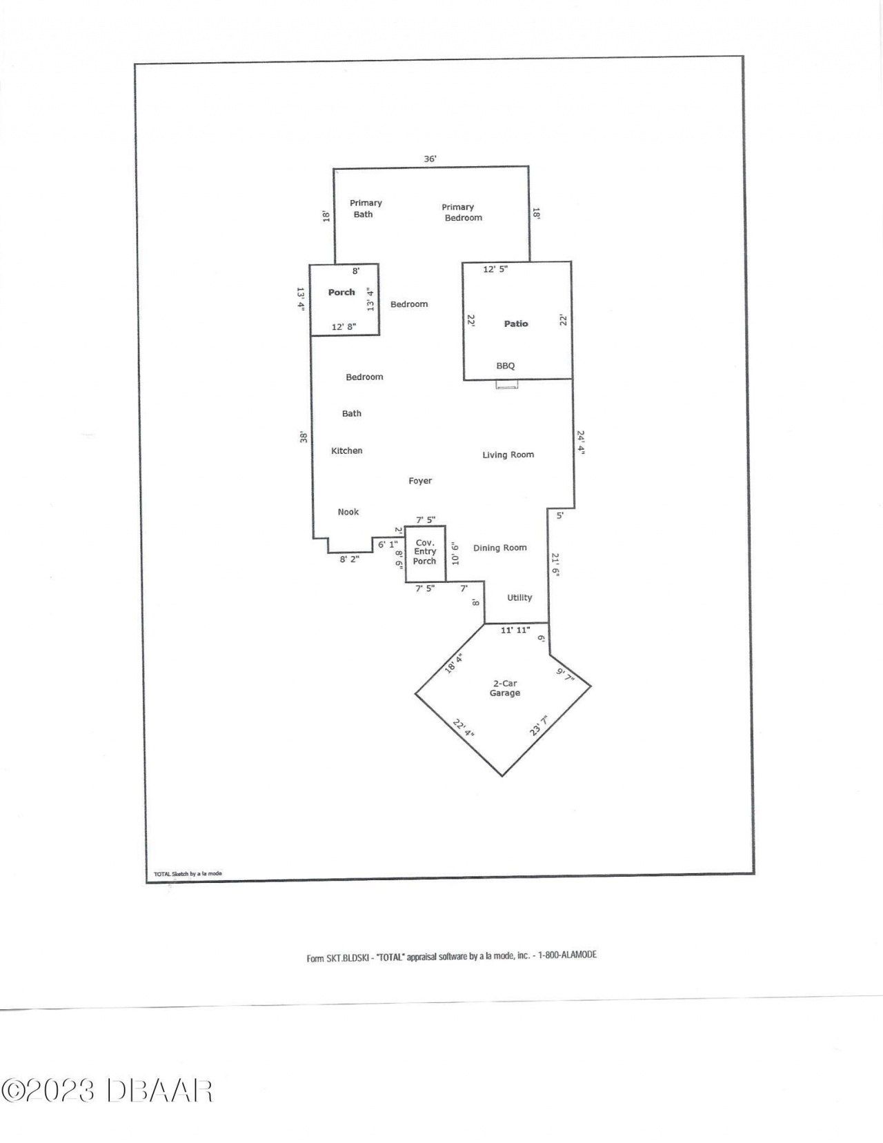 4895 Sailfish Drive, Ponce Inlet, FL 32127 Photo