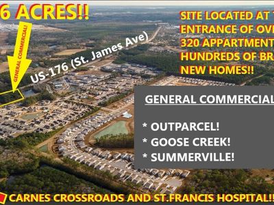 0 Hwy 176, Summerville, SC 29486