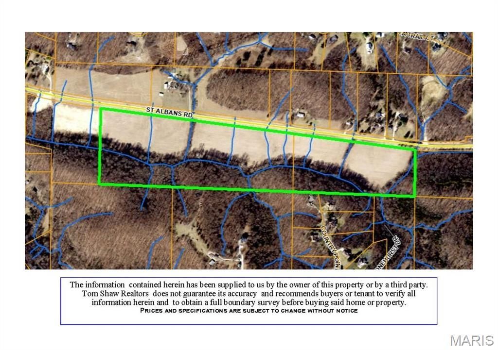 18604 St Albans Road, Glencoe, MO 63038 Main Photo