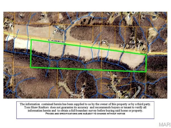 18604 St Albans Road, Glencoe, MO 63038