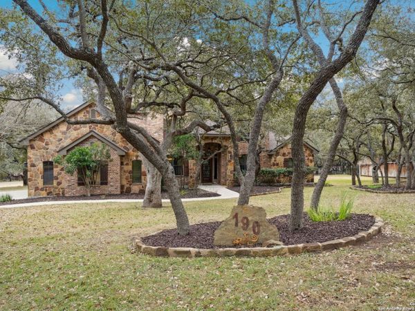 190 Saddle Ridge, Spring Branch, TX 78070