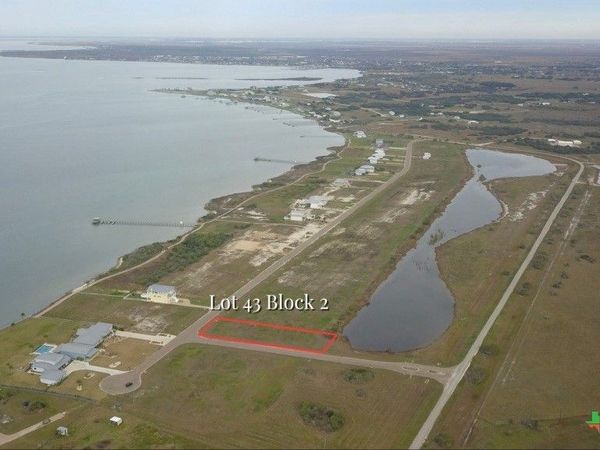 Lot 43 Blk 2 Bay Club Drive, Seadrift, TX 77983