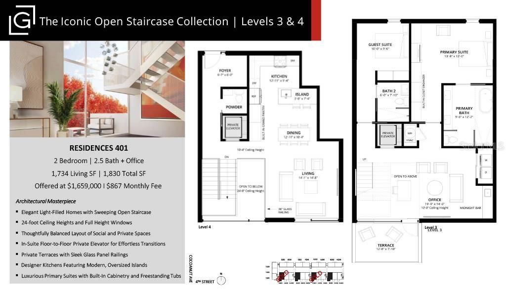 1305 4th Street, Unit 401B, Sarasota, FL 34236 Photo