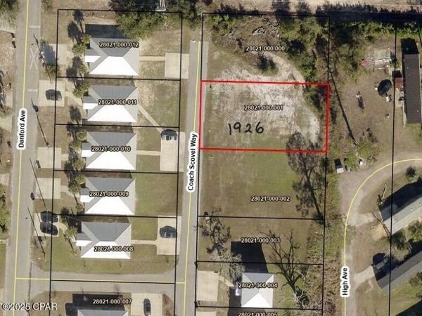 1926 Coach Scovel Way, Panama City, FL 32405