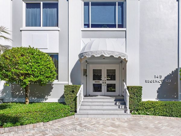 145 Peruvian Avenue, Unit 101, Palm Beach, FL 33480