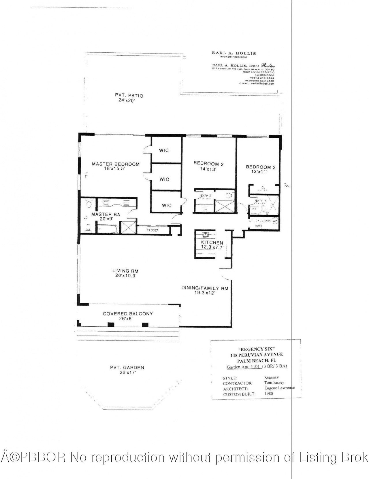 145 Peruvian Avenue, Unit 101, Palm Beach, FL 33480 Photo